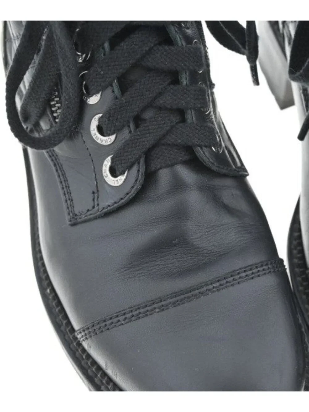 Chanel Boots Black